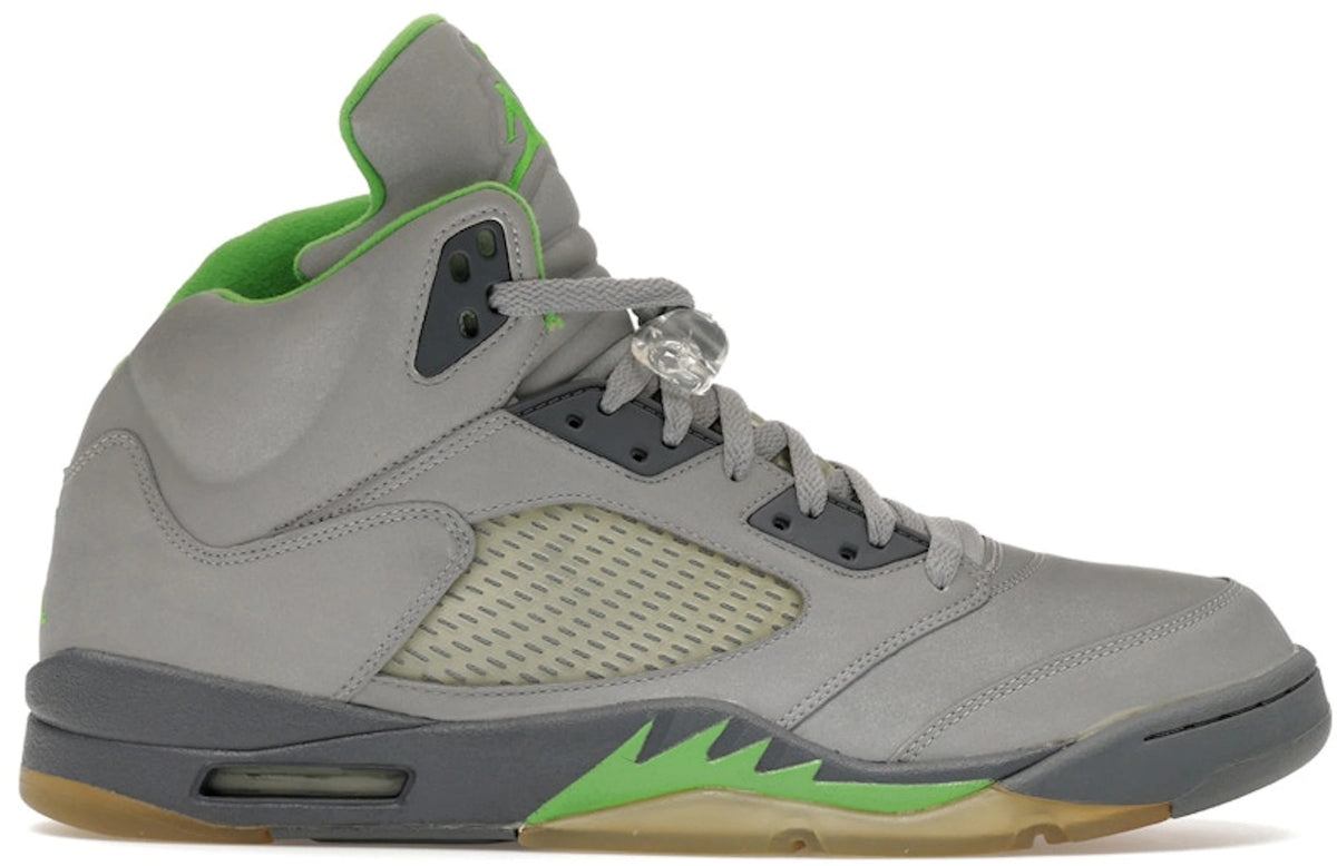 Jordan 5 Retro Green Bean - Size 10