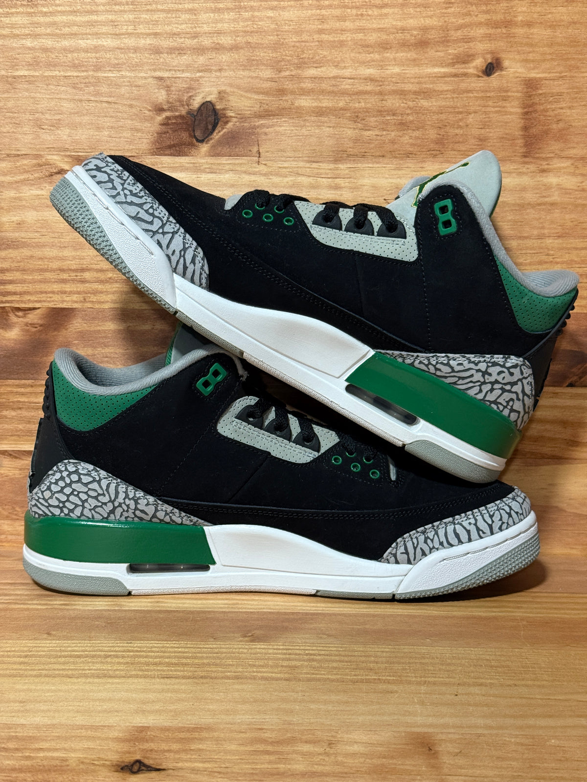 Jordan 3 Retro Pine Green