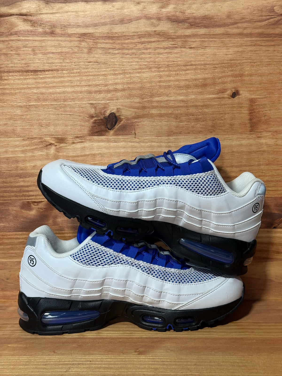 Nike Air Max 95 SE Big Bubble Total 90 White Racer Blue