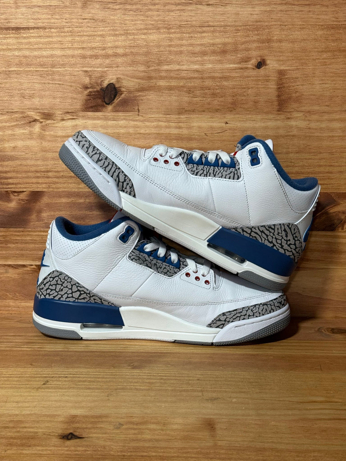 Jordan 3 Retro True Blue (2026) - Size 9.5