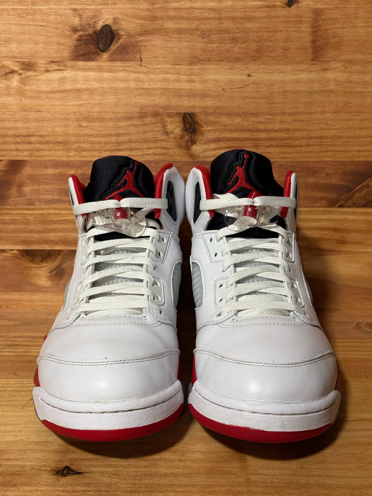 Jordan 5 Retro Fire Red Black Tongue (2025) - Size 11
