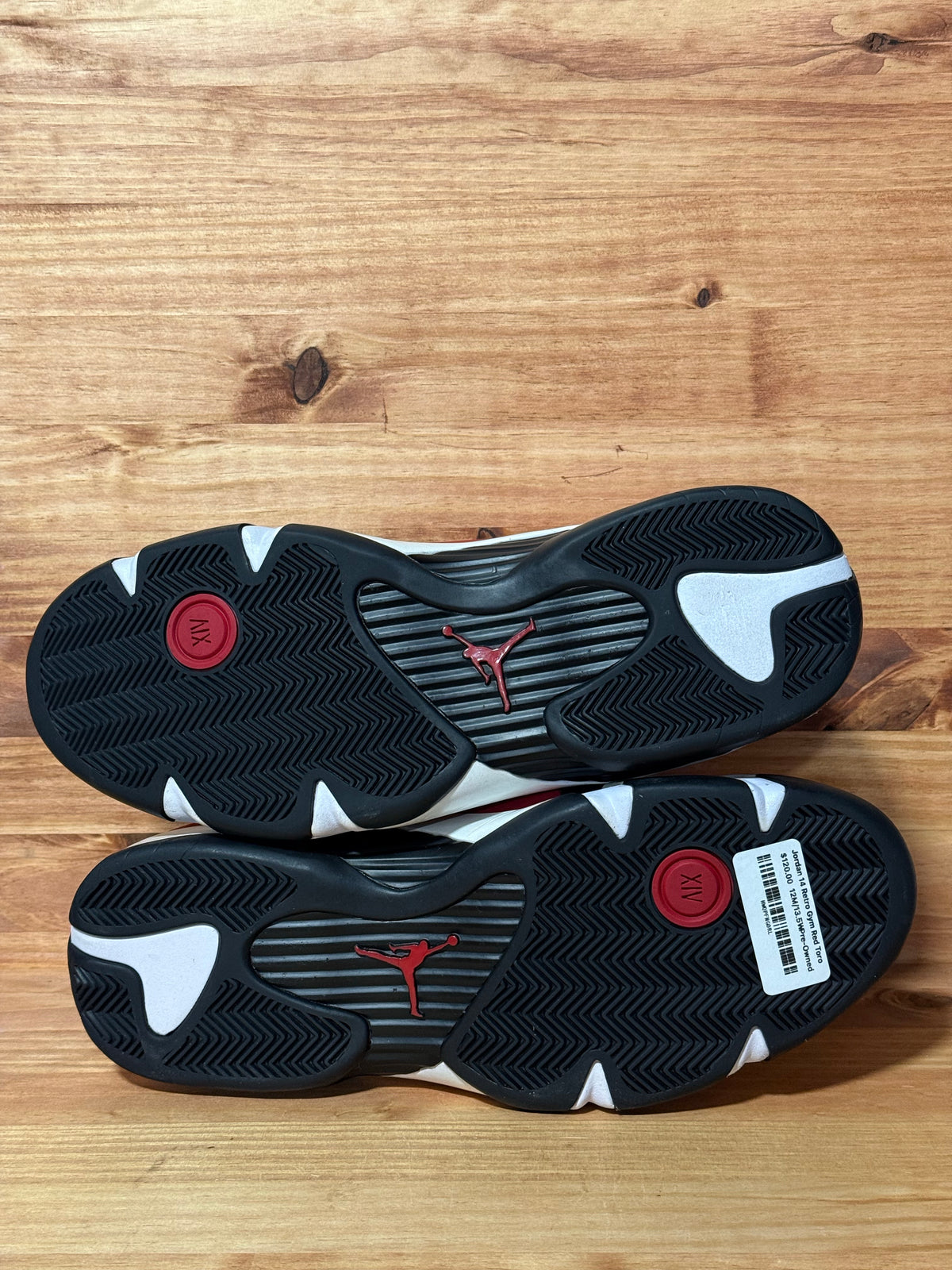 Jordan 14 Retro Gym Red Toro