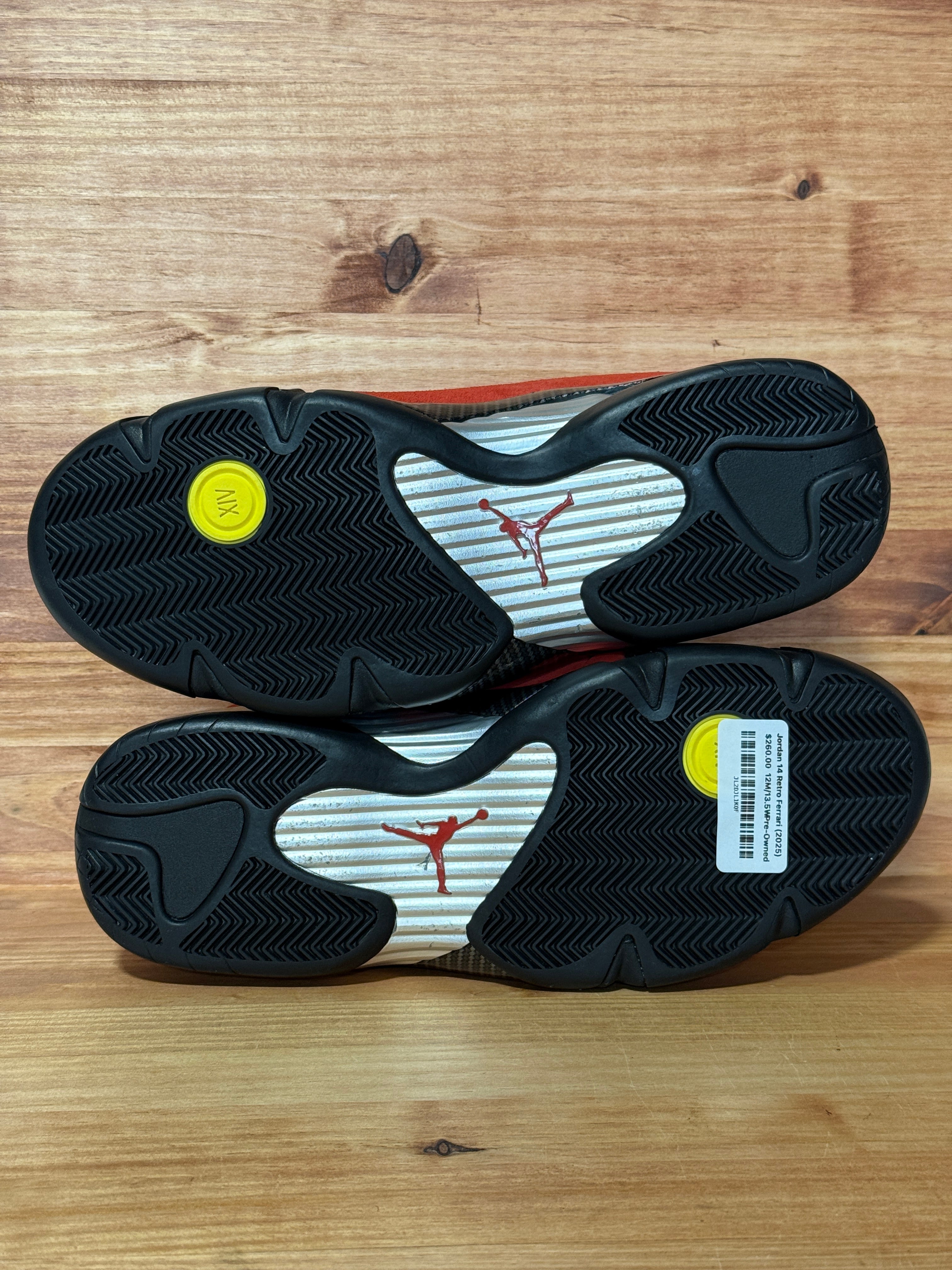 Jordan 14 Retro Ferrari (2025)