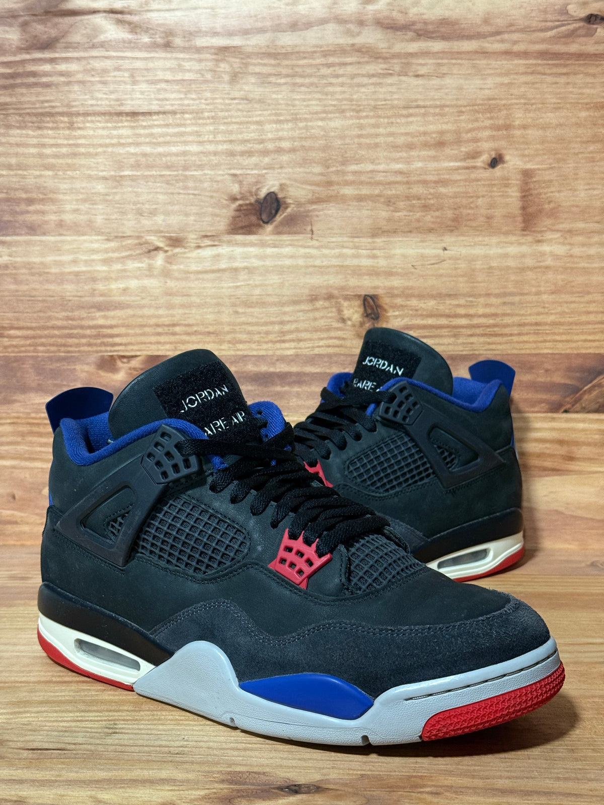 Jordan 4 Retro Rare Air (White Lettering)