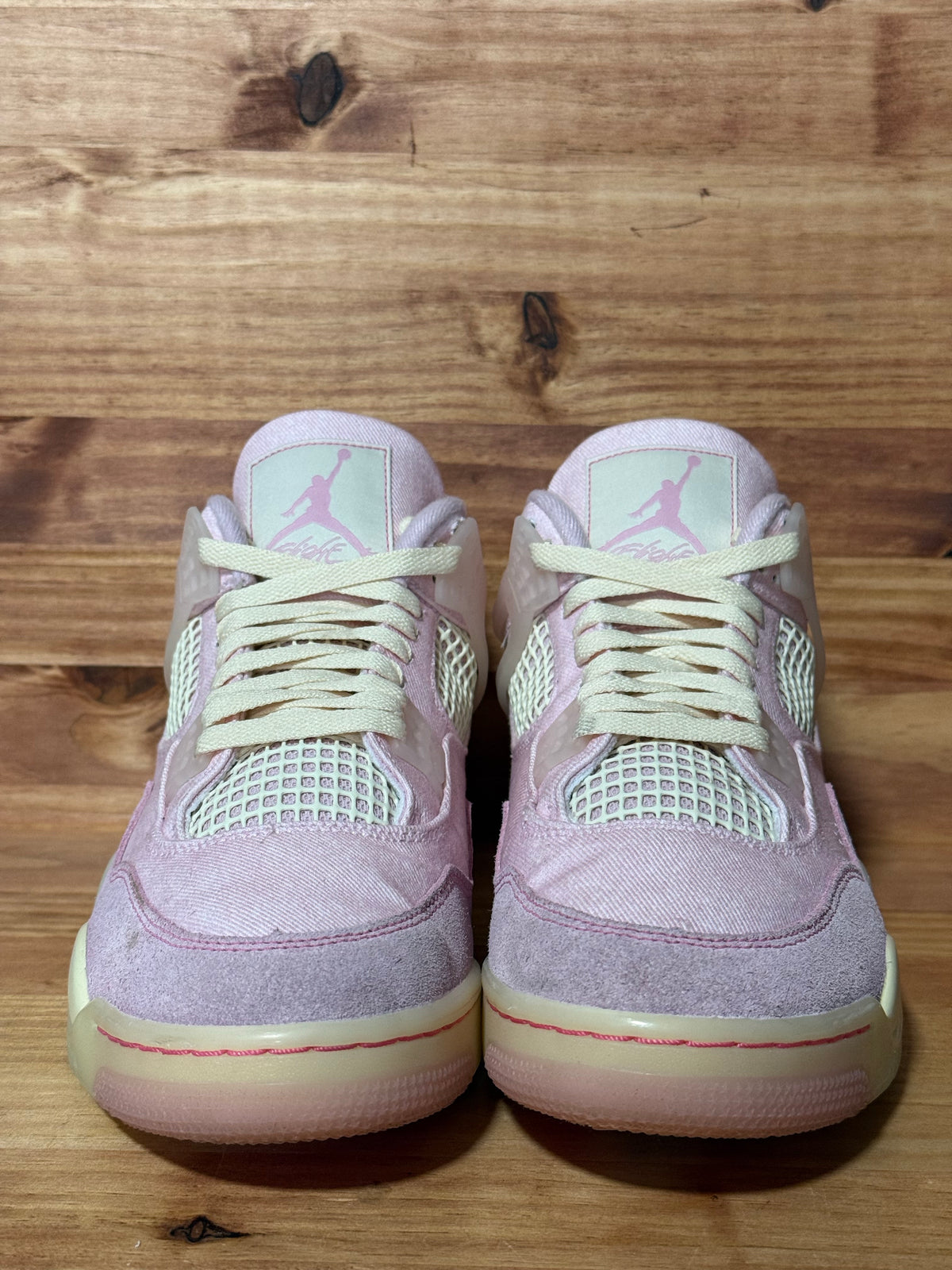 Jordan 4 Retro Iced Carmine (Women's)