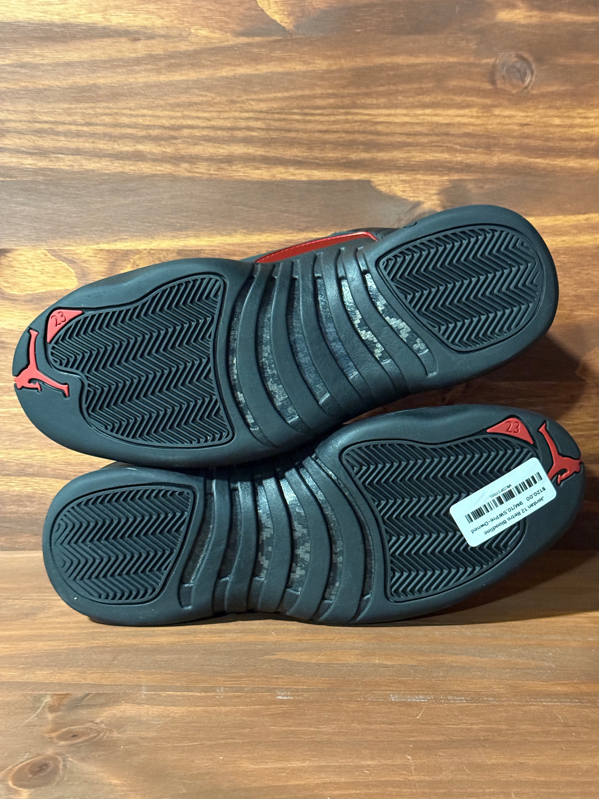 Jordan 12 Retro Bloodline