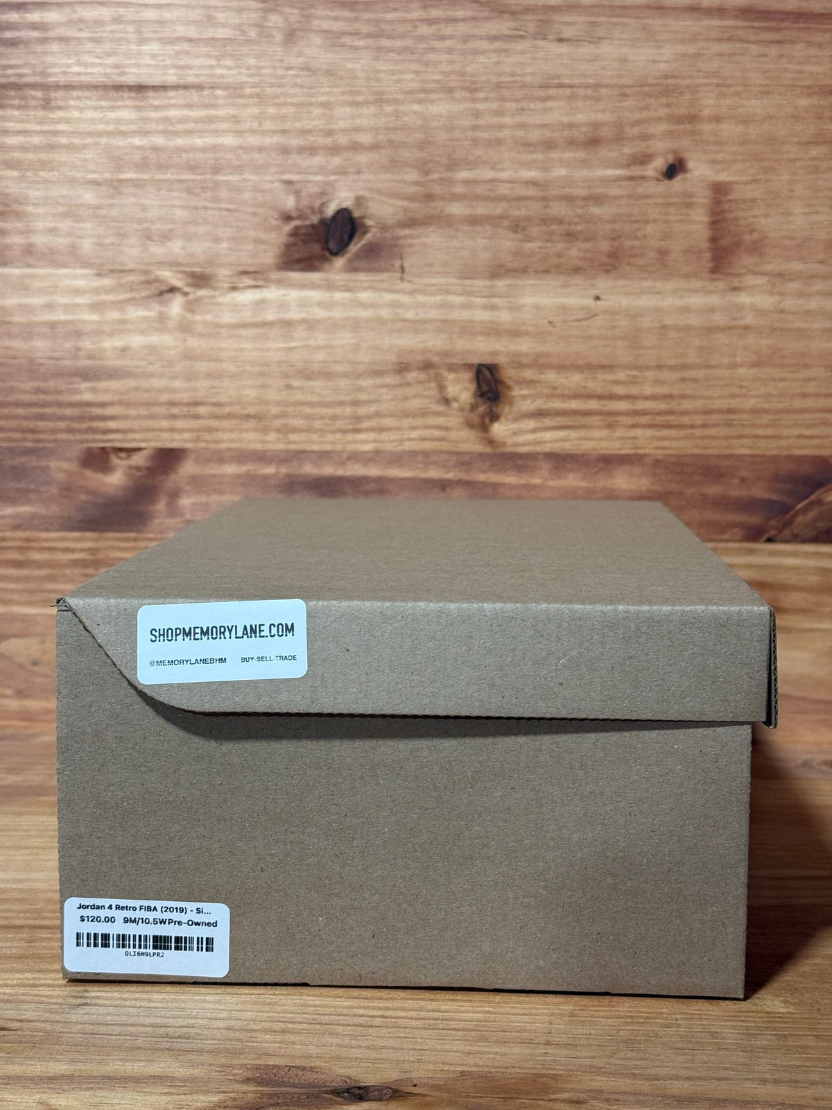 Jordan 4 Retro FIBA (2019) - Size 9
