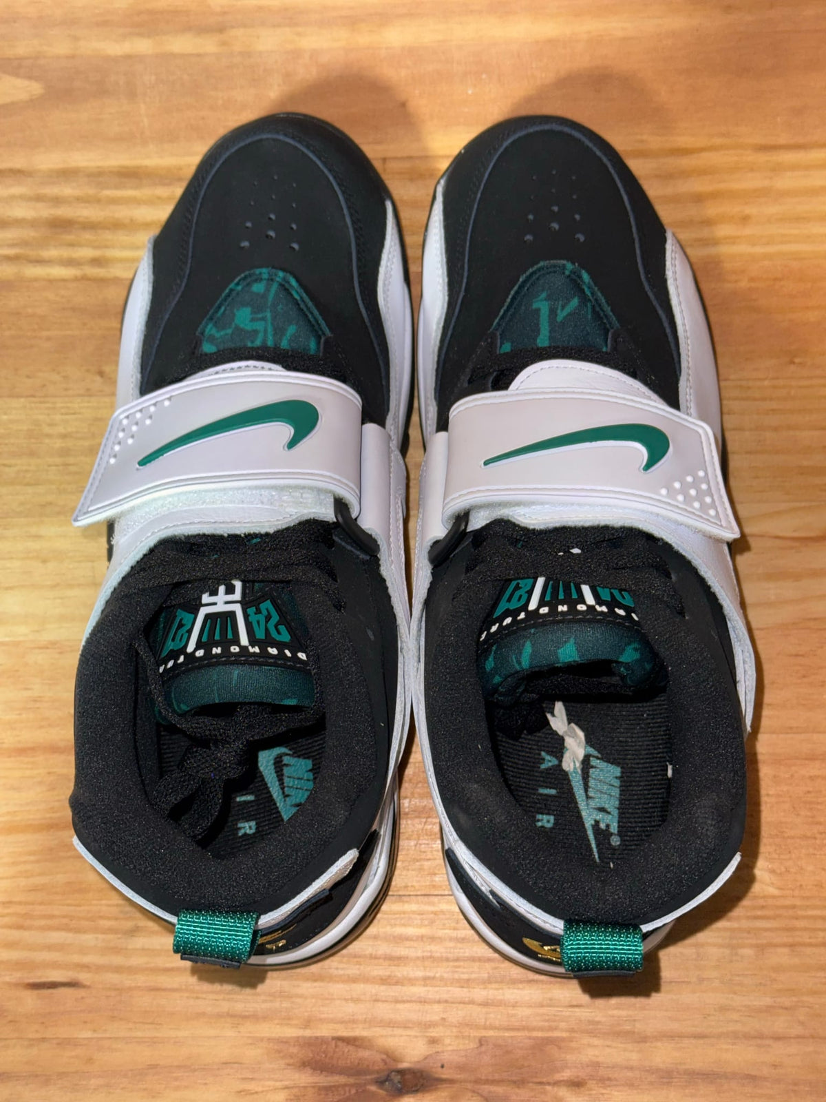 Nike Air Diamond Turf Emerald - Size 11