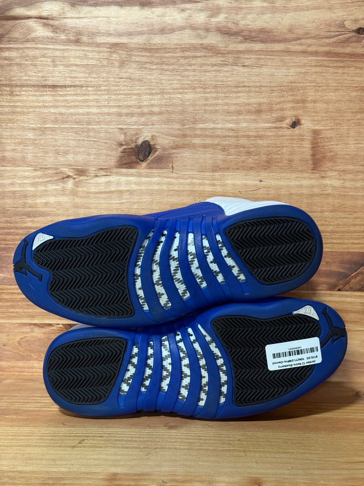 Jordan 12 Retro Blueberry