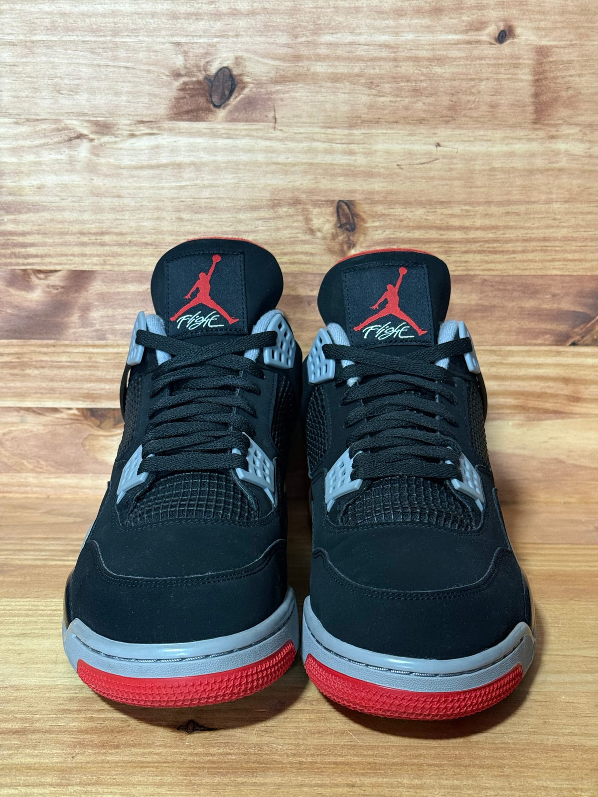 Jordan 4 Retro Bred (2019) - Size 13
