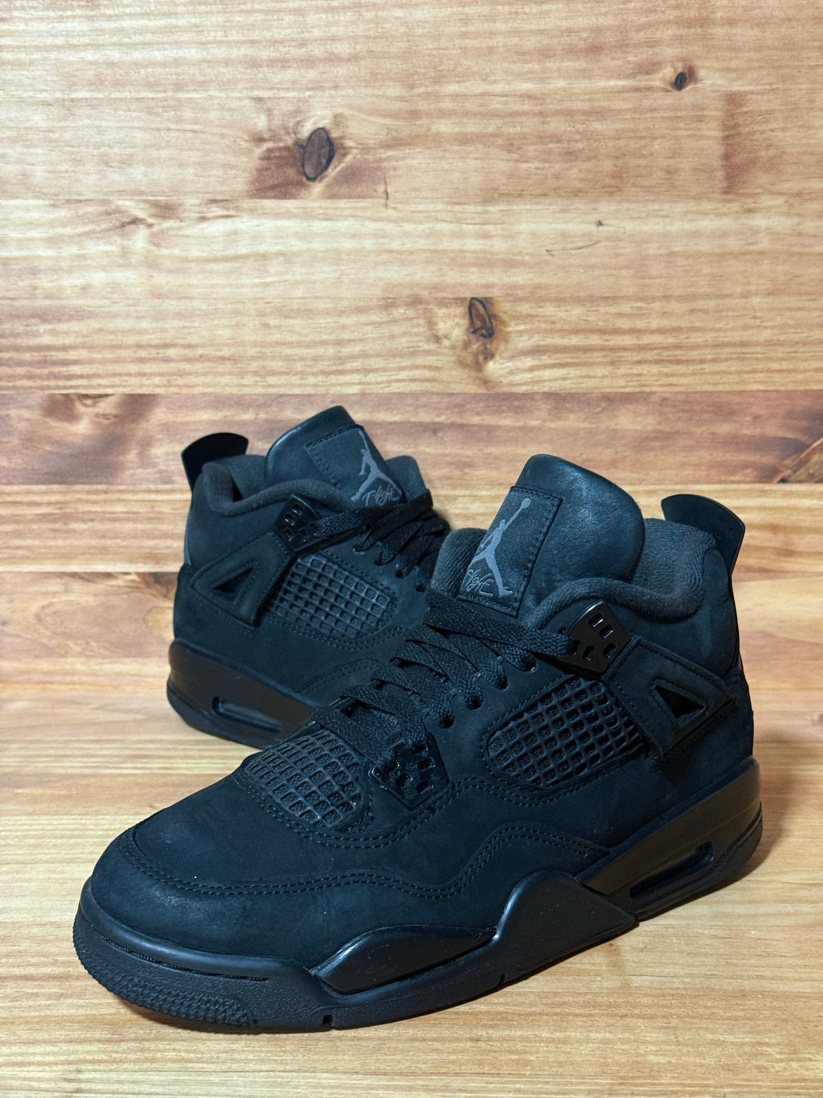 Jordan 4 Retro Black Cat (2025) (GS)