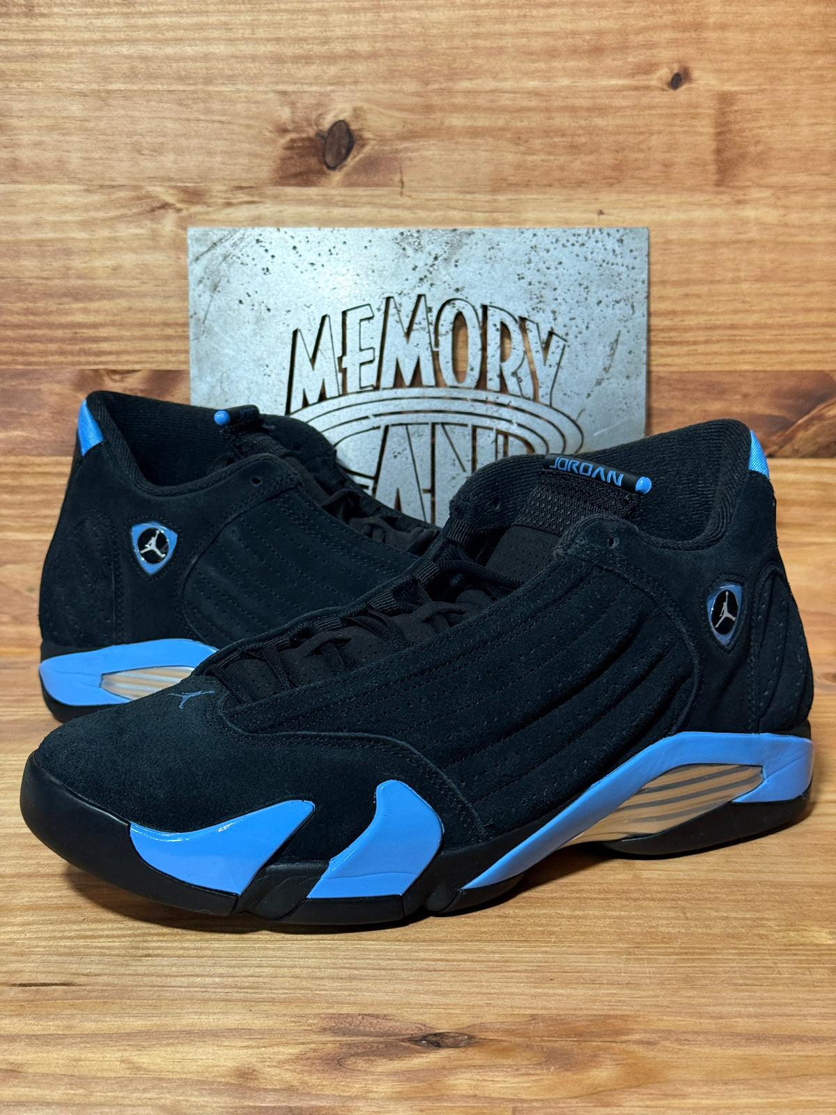 Jordan 14 Retro Black University Blue (2026)
