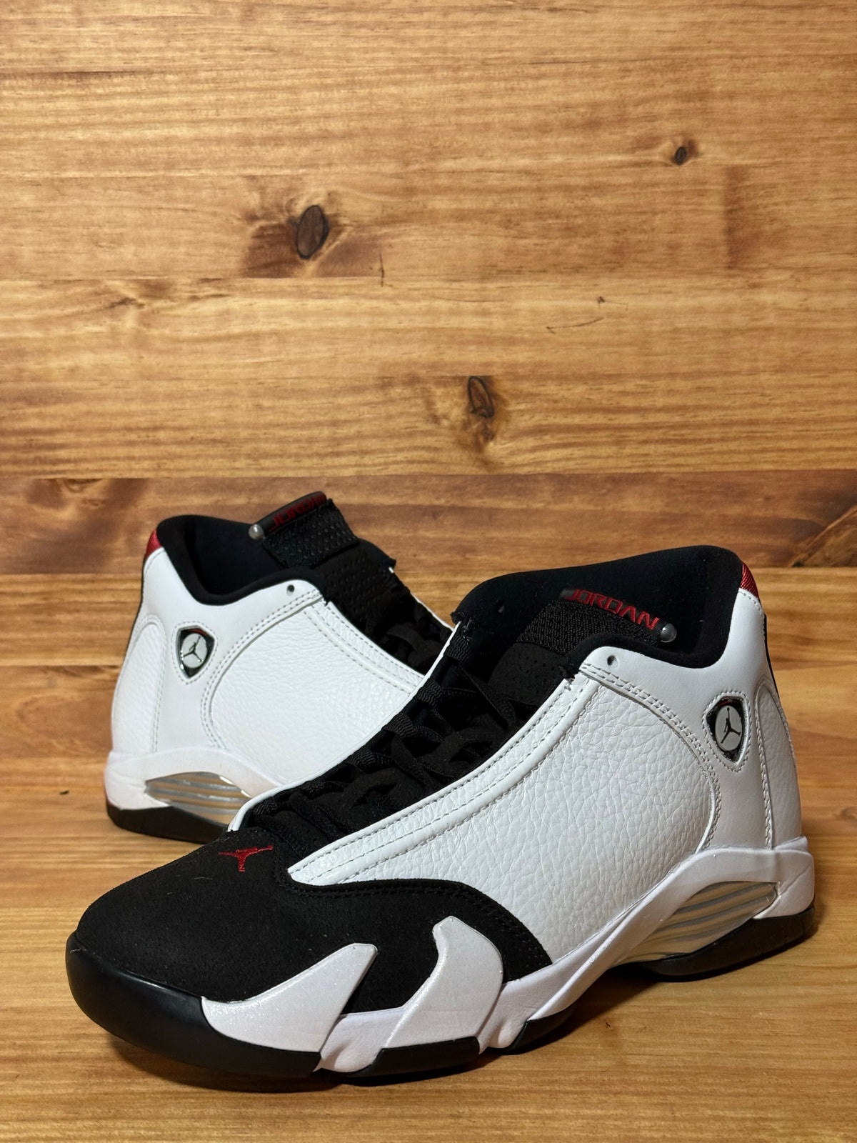 Jordan 14 Retro Black Toe (2024)