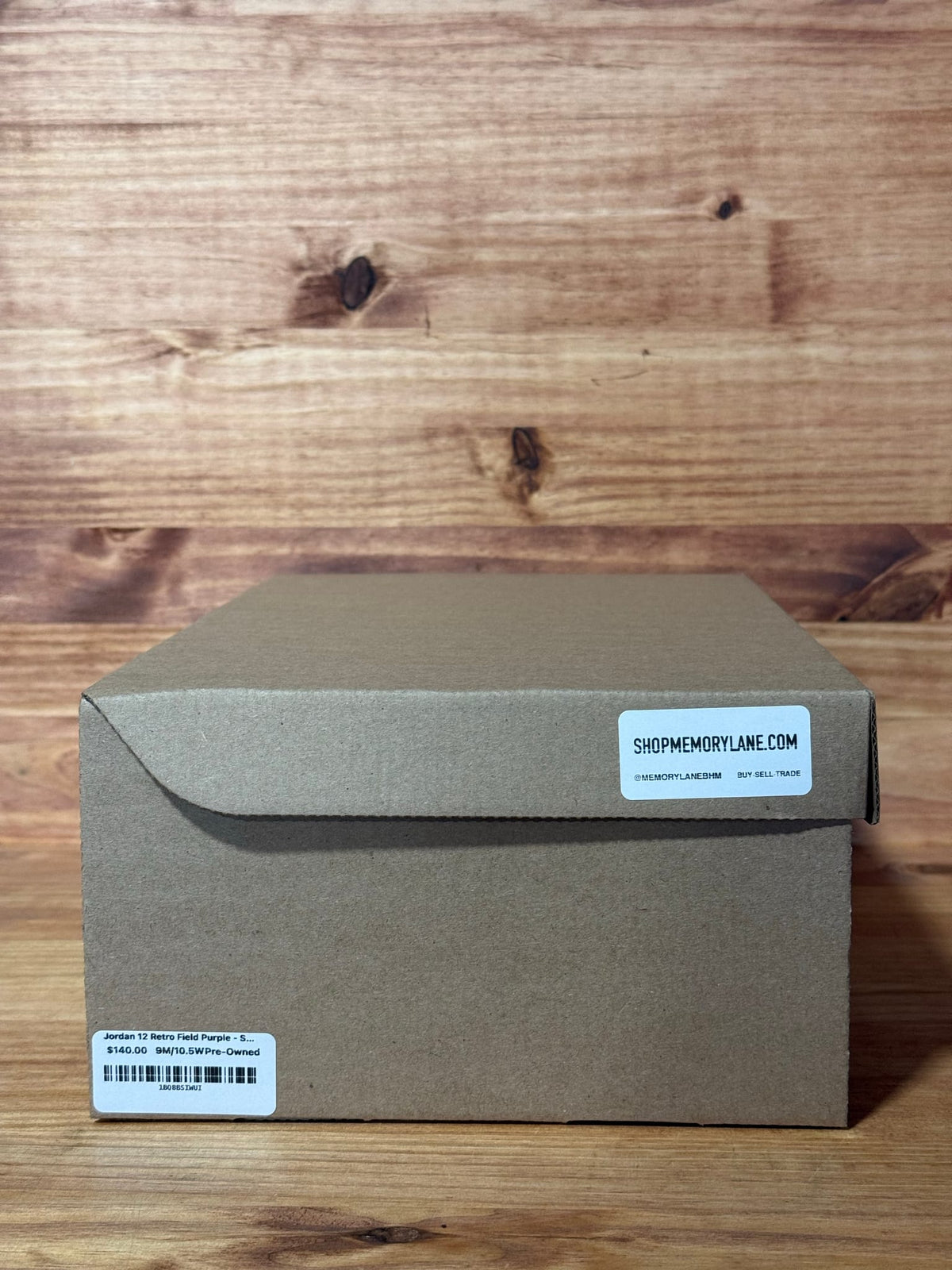 Jordan 12 Retro Field Purple - Size 9