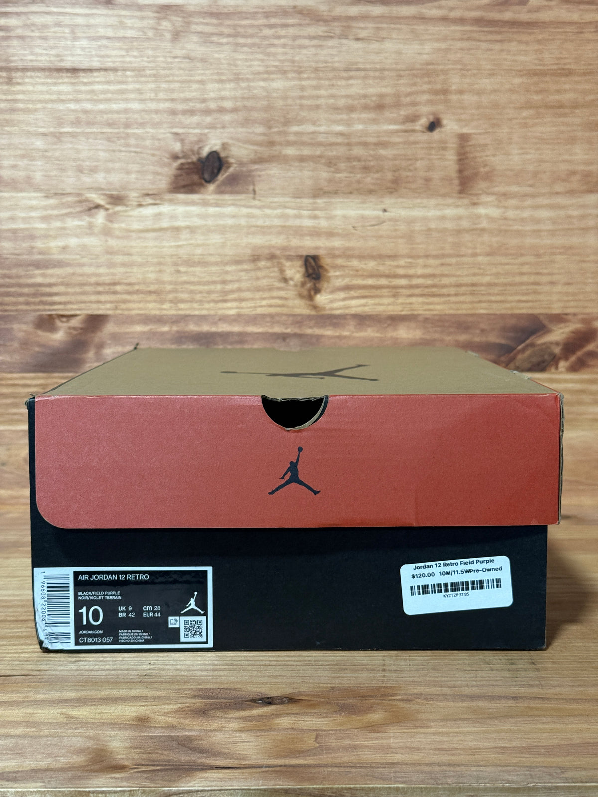 Jordan 12 Retro Field Purple
