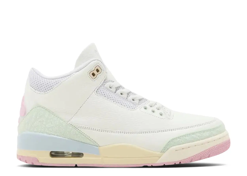 Air Jordan 3 Retro GS Spring Is In The Air