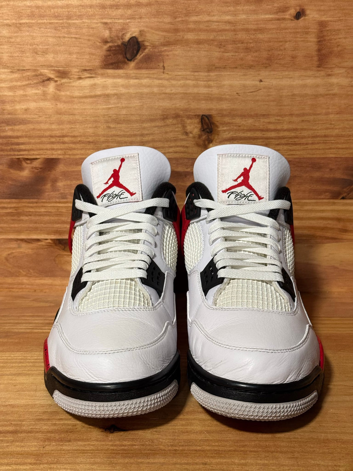 Jordan 4 Retro Red Cement - Size 13
