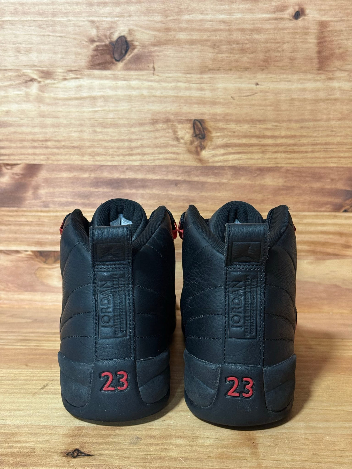 Jordan 12 Retro Bloodline (GS) - Size 7Y