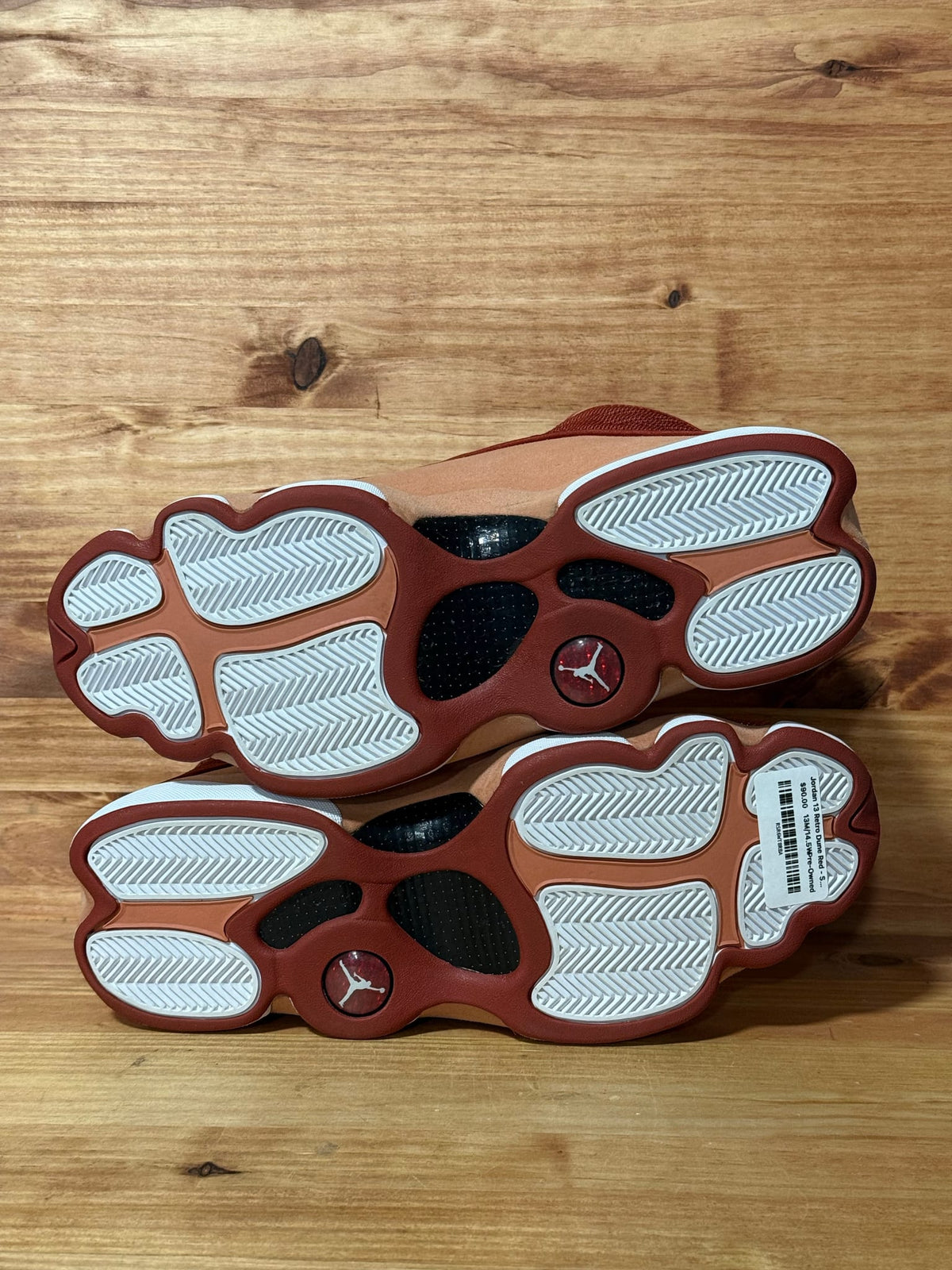 Jordan 13 Retro Dune Red - Size 13