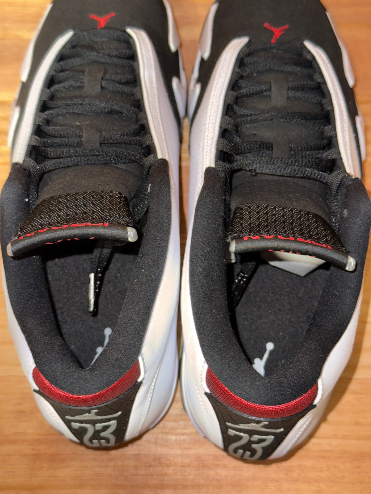 Jordan 14 Retro Black Toe (2024)