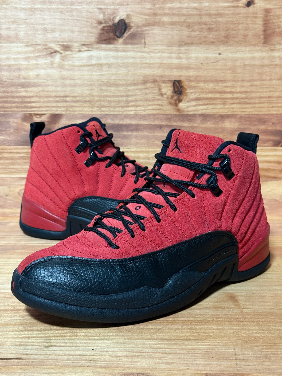 Jordan 12 Retro Reverse Flu Game