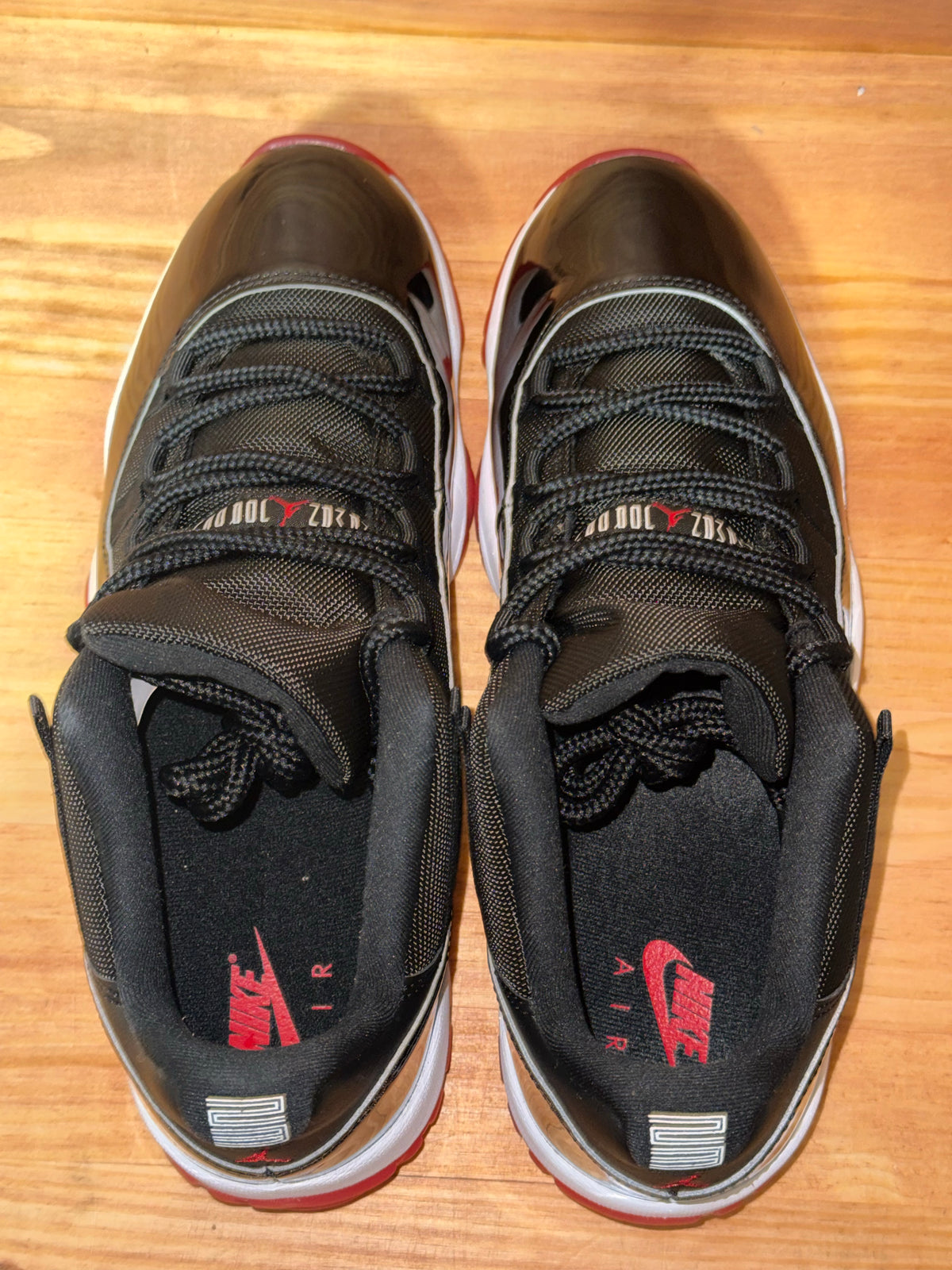 Jordan 11 Retro Low Bred (2025)