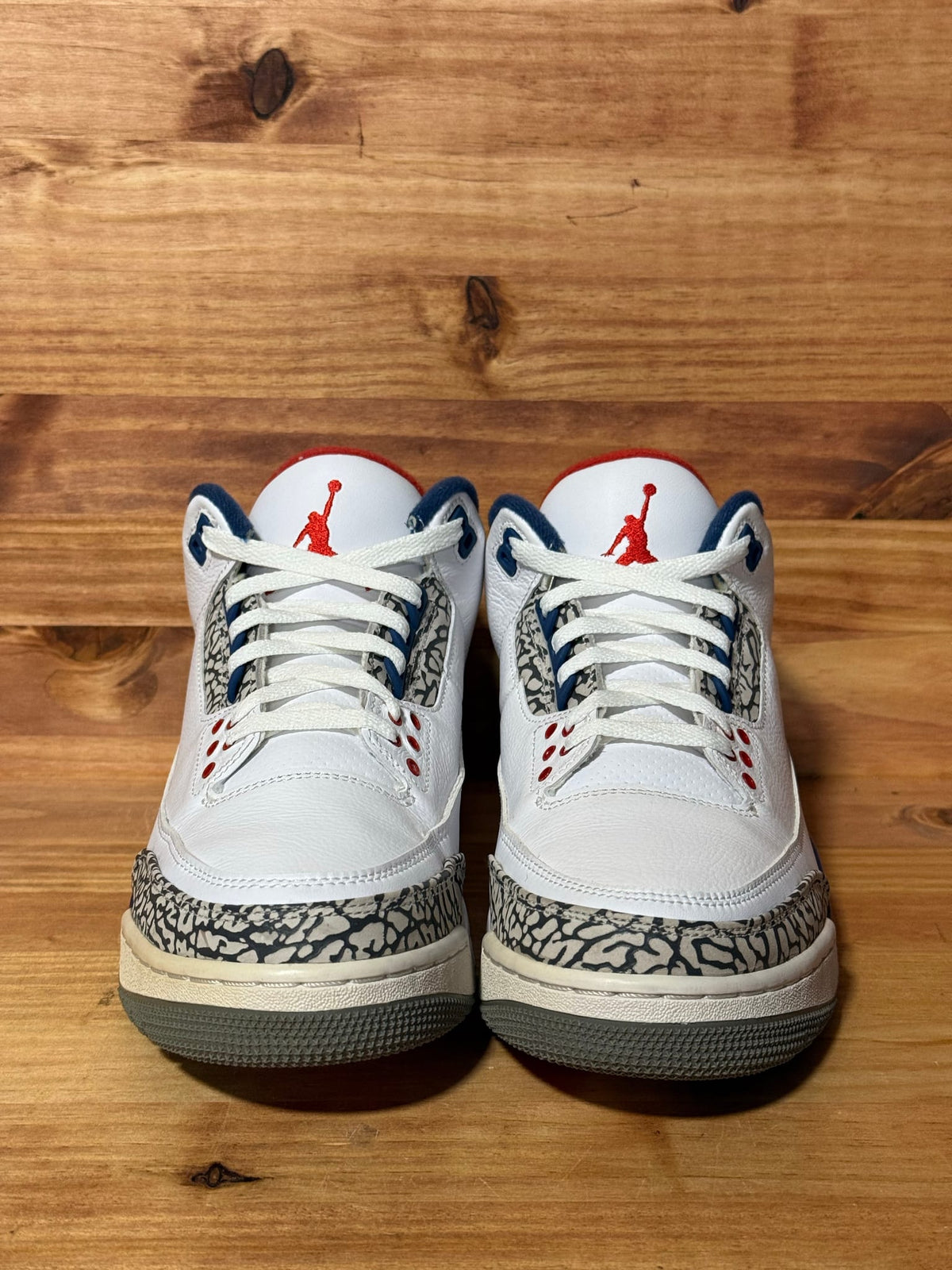 Jordan 3 Retro True Blue (2016) - Size 9.5