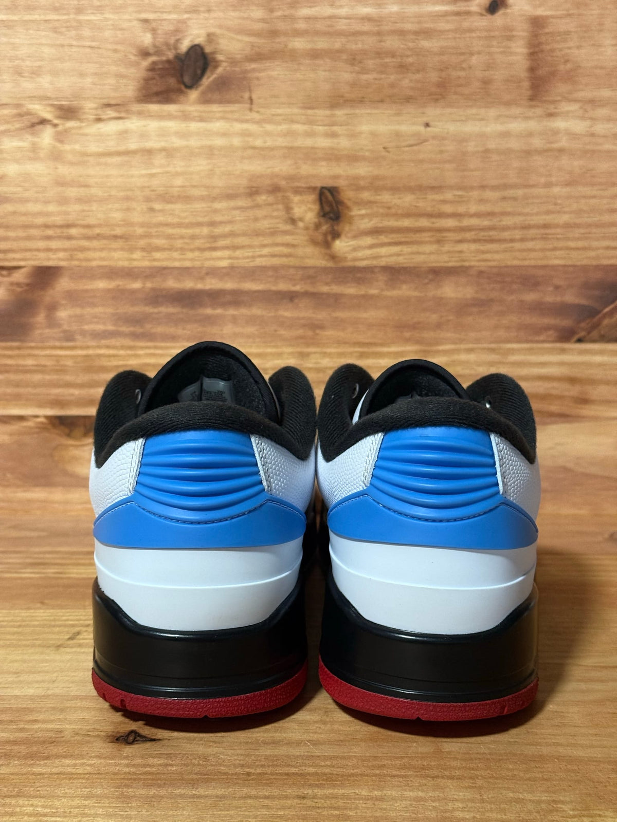 Jordan 2/3 UNC To Chicago - Size 11