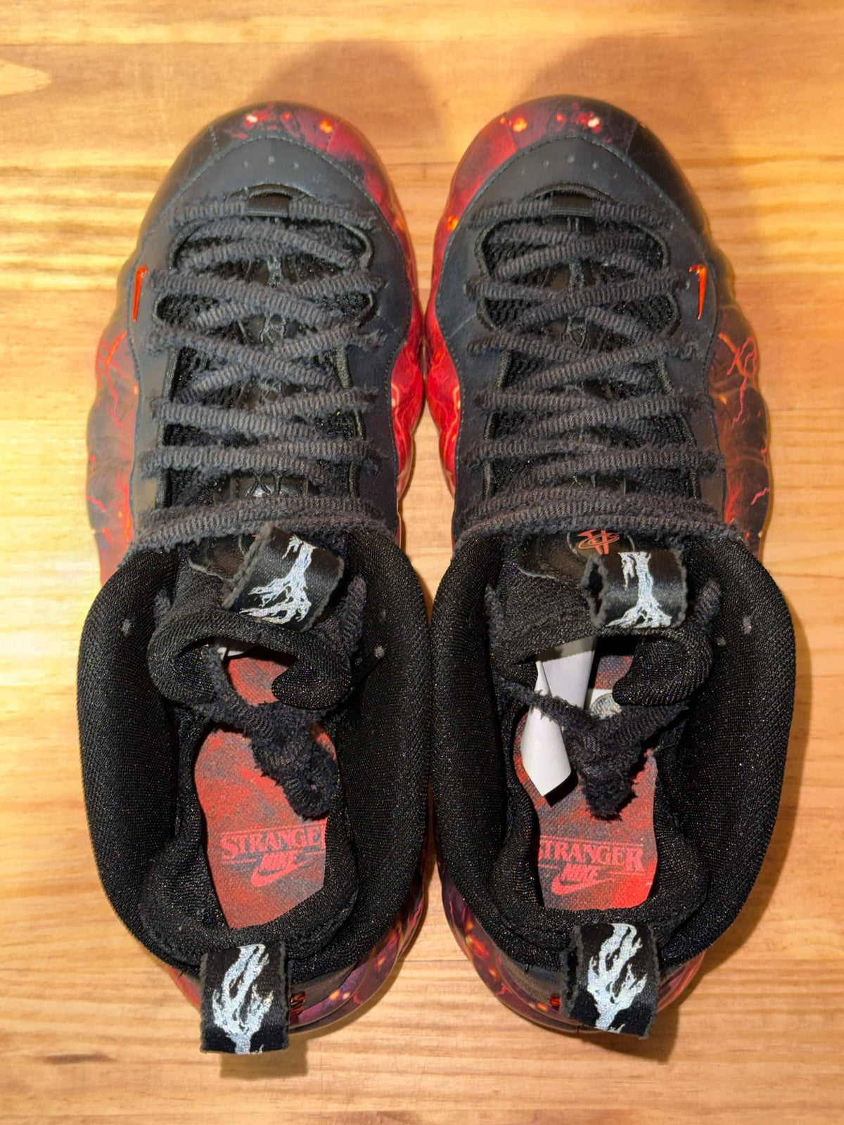 Nike Air Foamposite One Stranger Things - Size 9.5