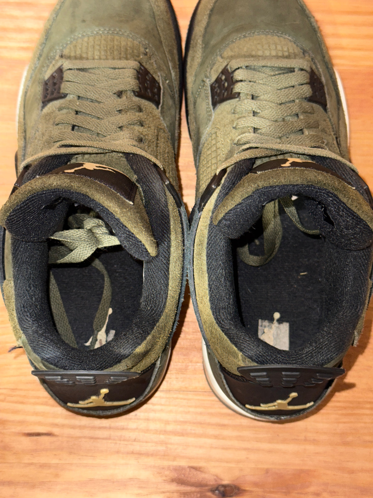 Jordan 4 Retro SE Craft Medium Olive