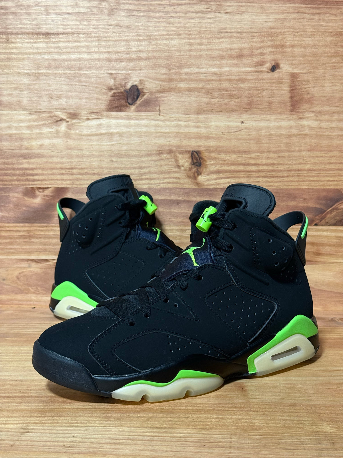 Jordan 6 Retro Electric Green