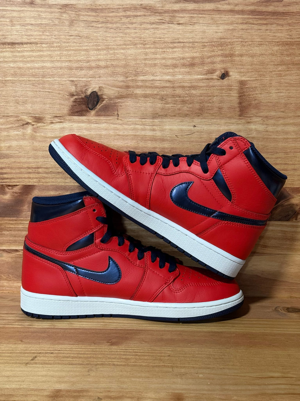 Jordan 1 Retro David Letterman - Size 9