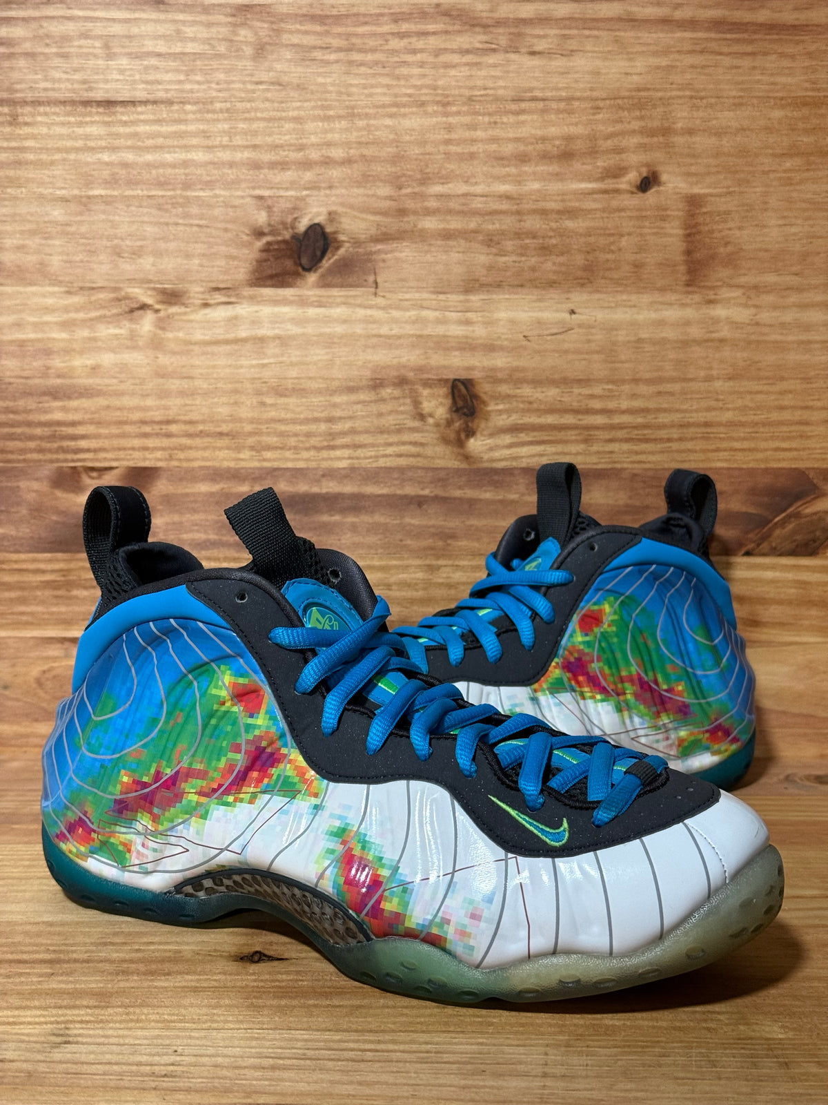 Nike Air Foamposite One Weatherman