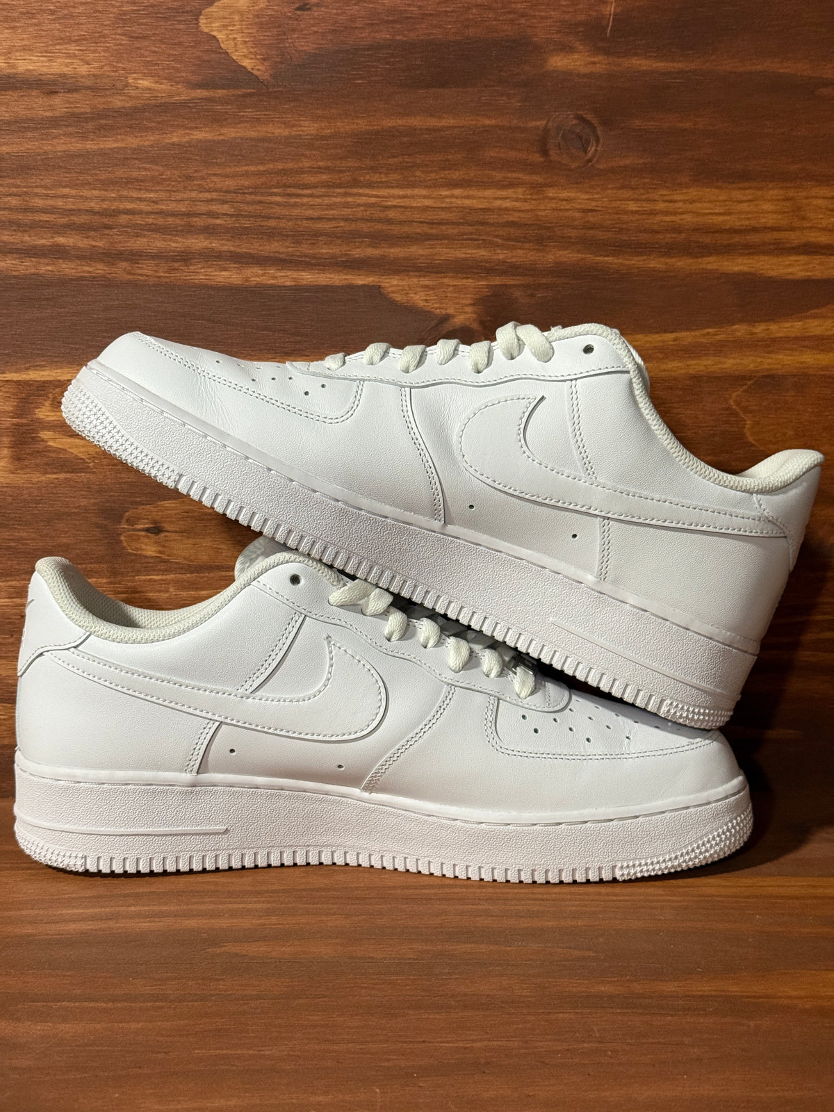 Nike Air Force 1 Low '07 White - Size 12