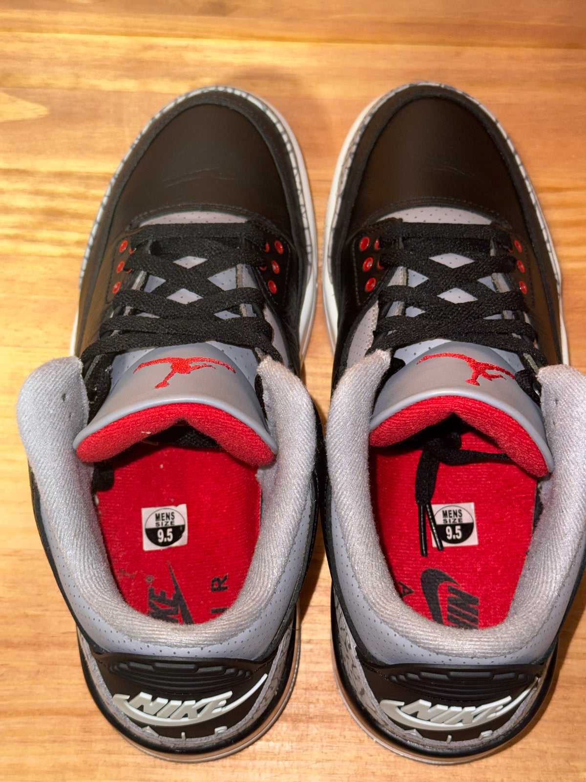Jordan 3 Retro OG Black Cement (2024)