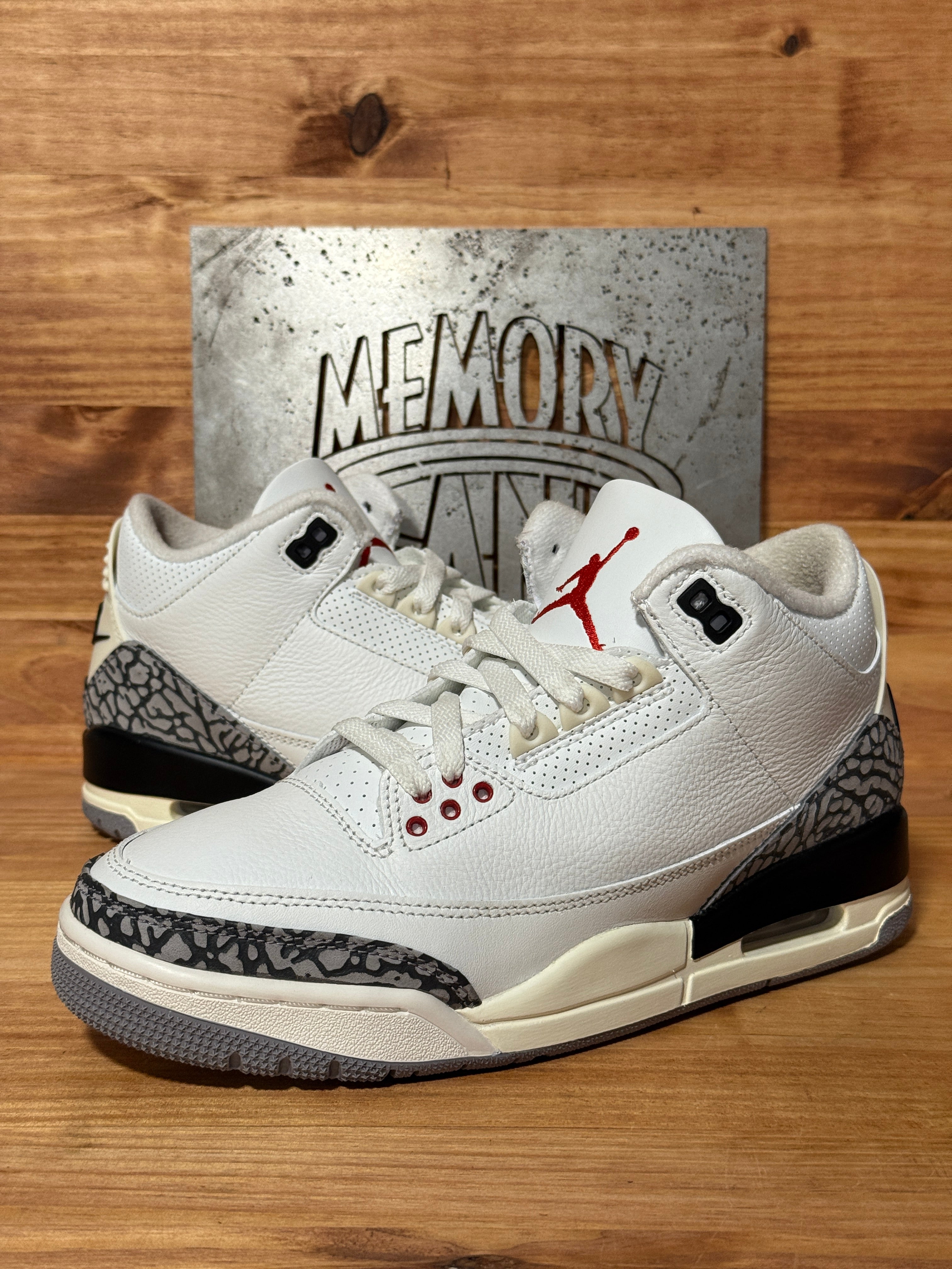 Jordan 3 Retro White Cement Reimagined