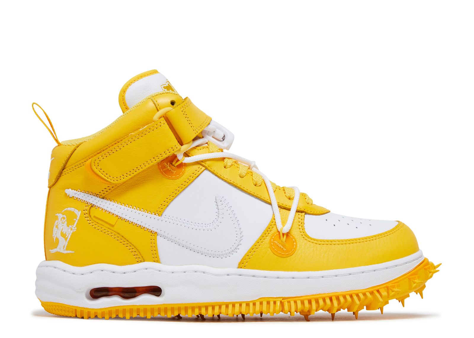 Nike Air Force 1 Low '07 Off-White MoMA (with Socks)