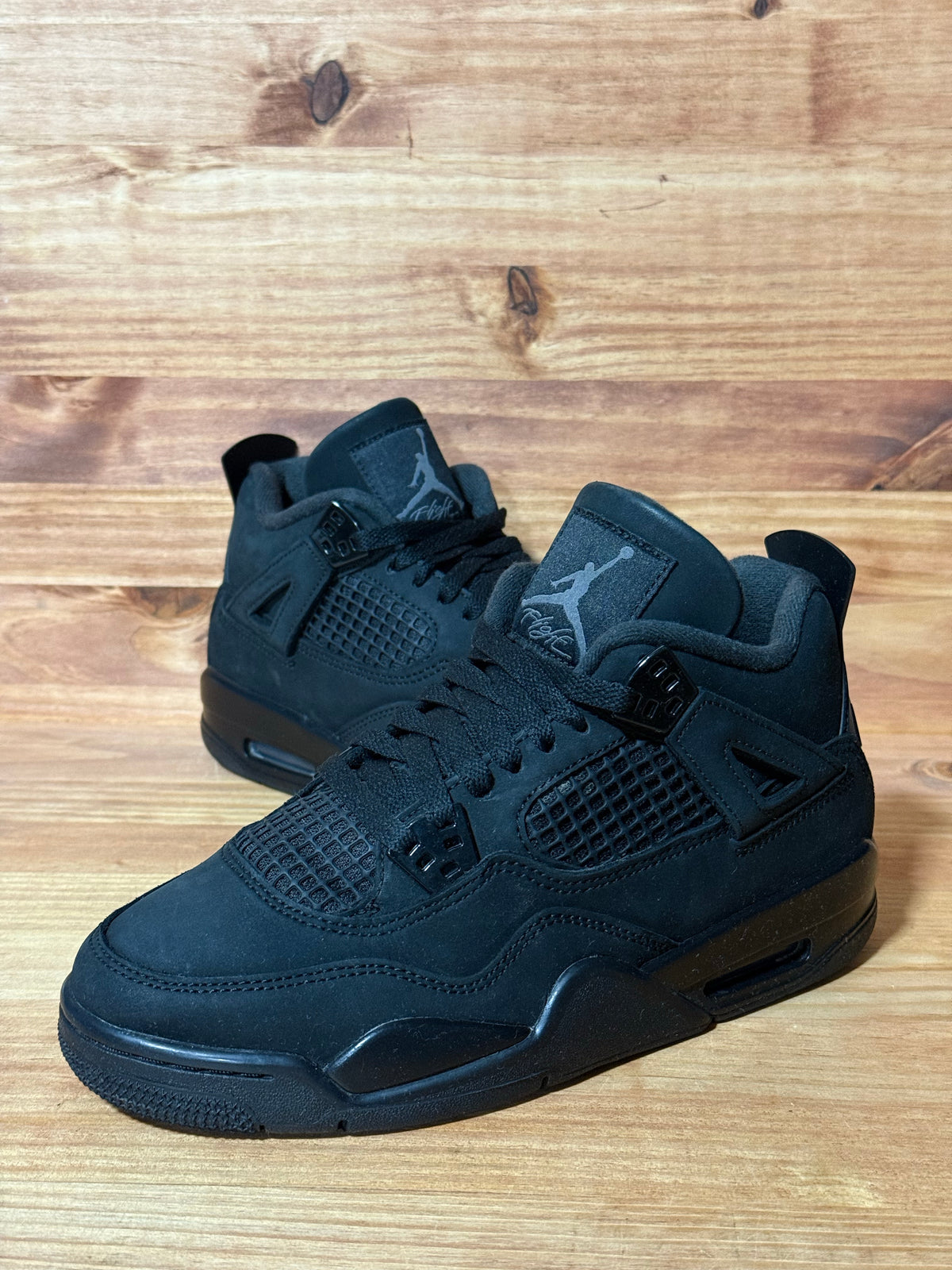 Jordan 4 Retro Black Cat (2025) (GS) - Size 6Y