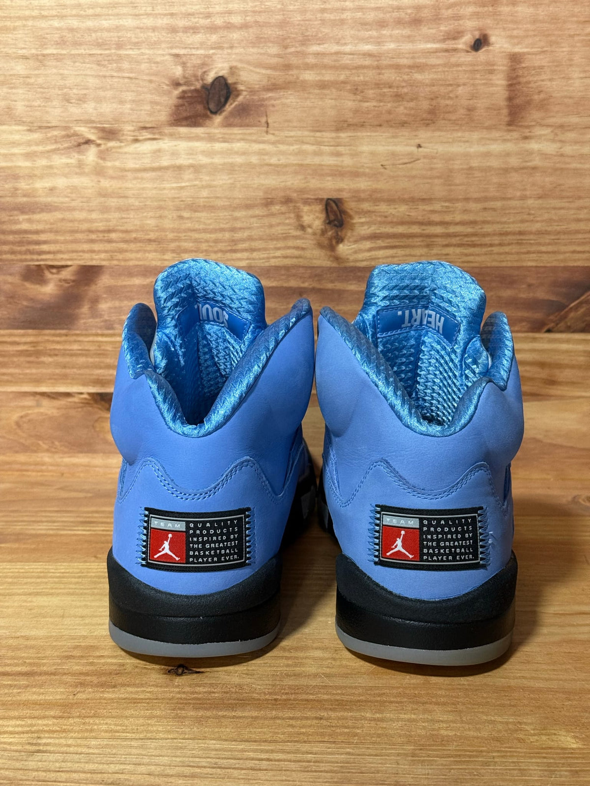 Jordan 5 Retro UNC University Blue - Size 11