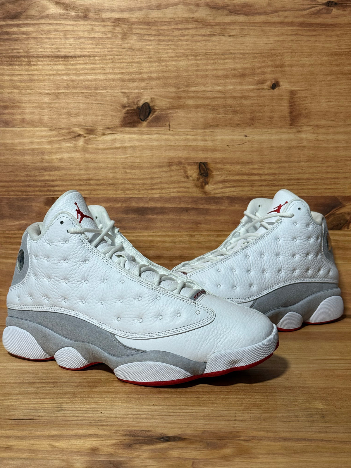 Jordan 13 Retro Wolf Grey