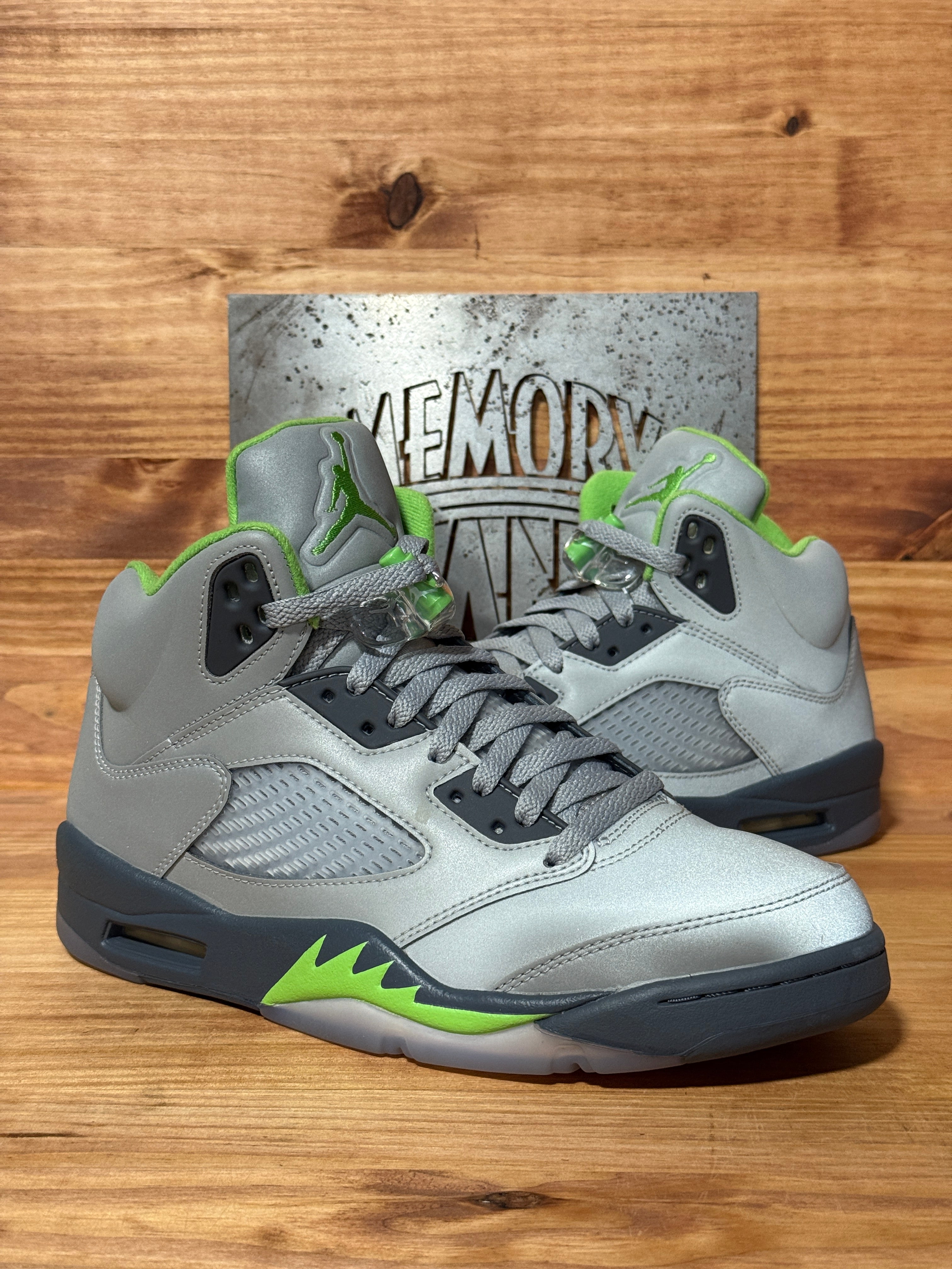 Jordan 5 Retro Green Bean (2022)