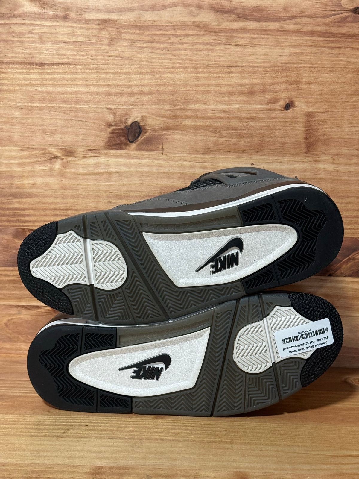 Jordan 4 Retro Cave Stone