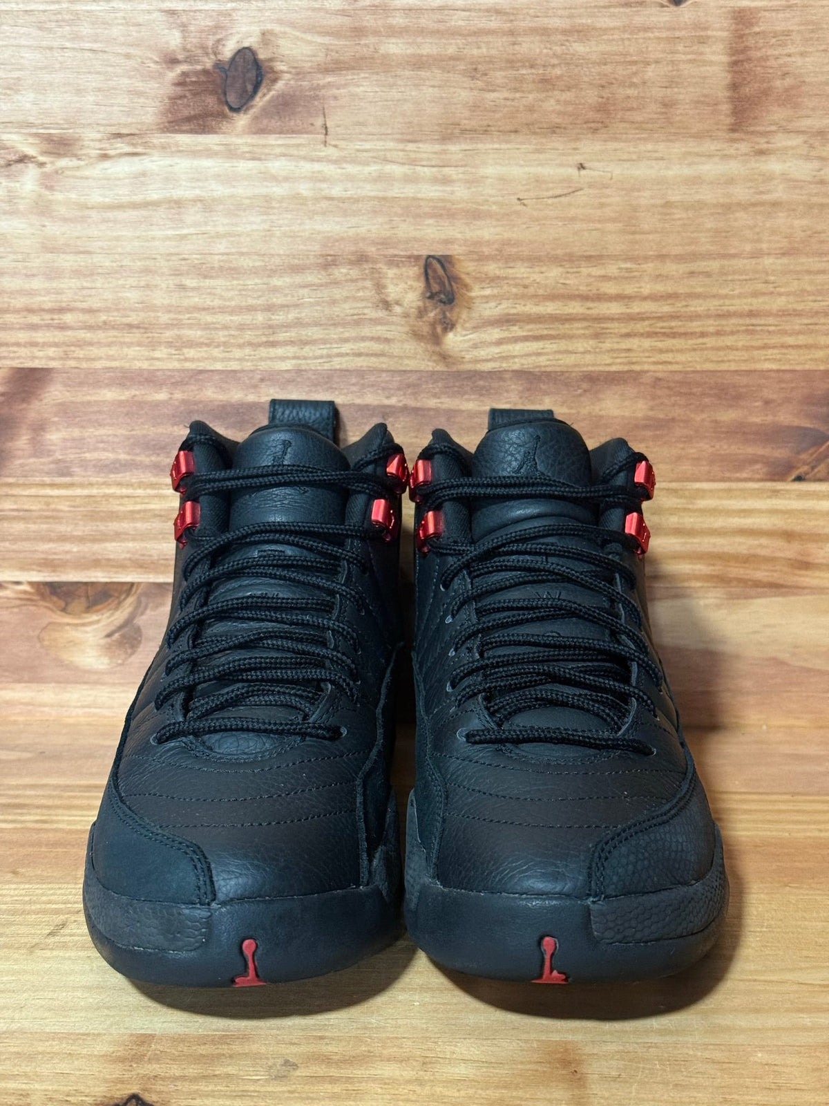 Jordan 12 Retro Bloodline (GS) - Size 7Y