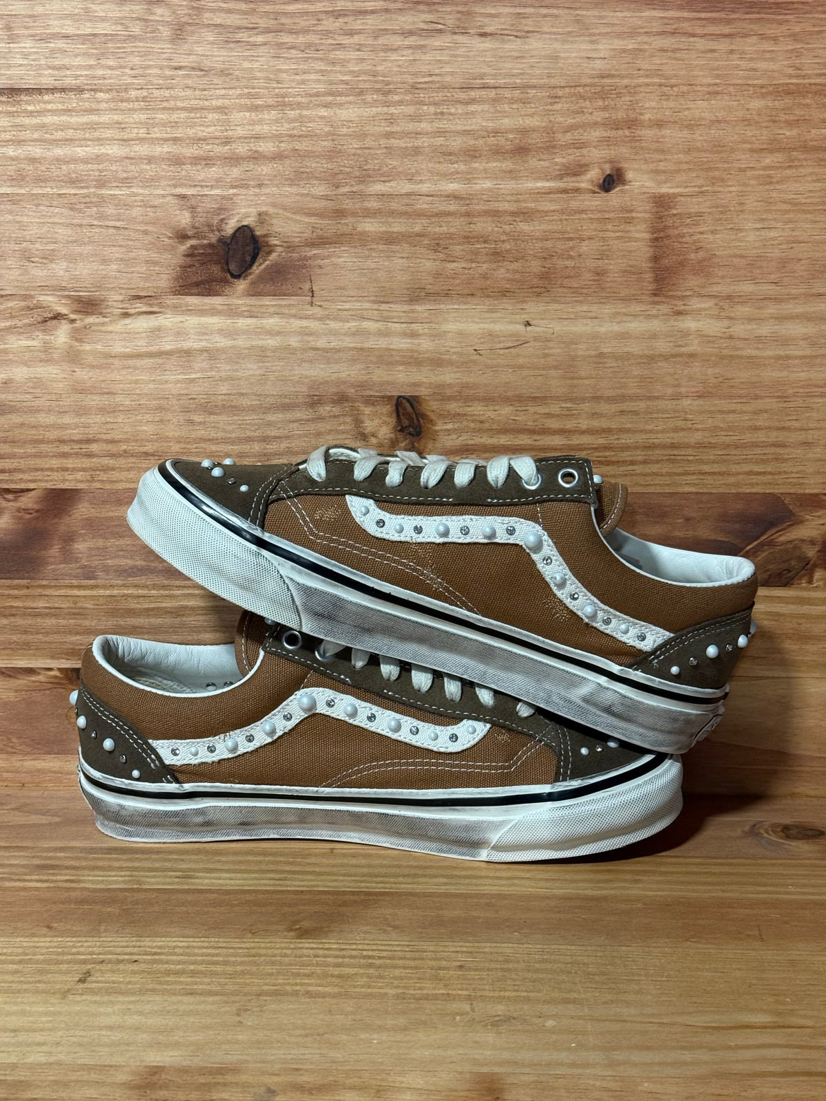 Vans LX Old Skool 36 Pearlized Pack Vintage Cocoa Brown