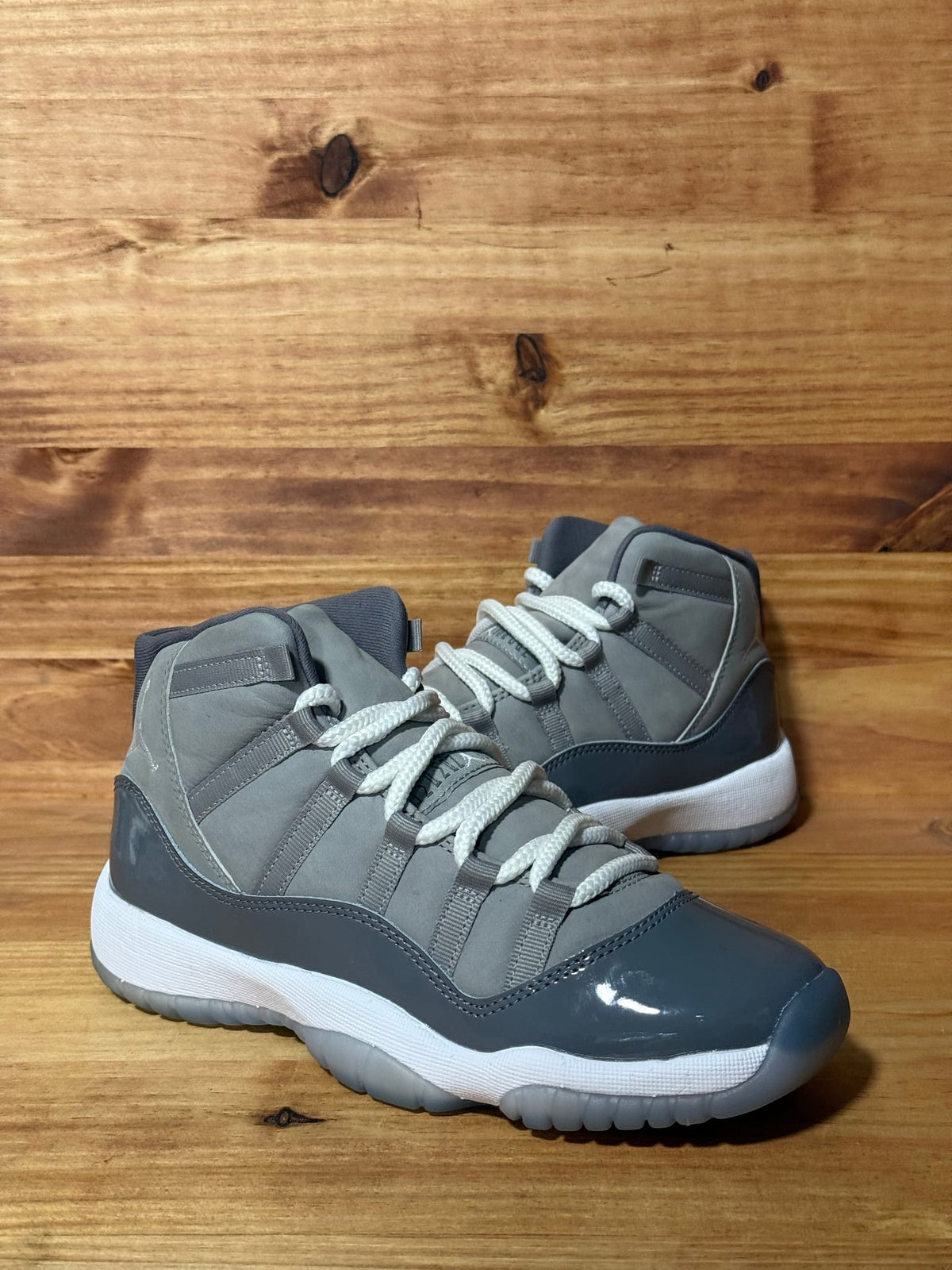 Jordan 11 Retro Cool Grey (2021) (GS) - 4.5Y
