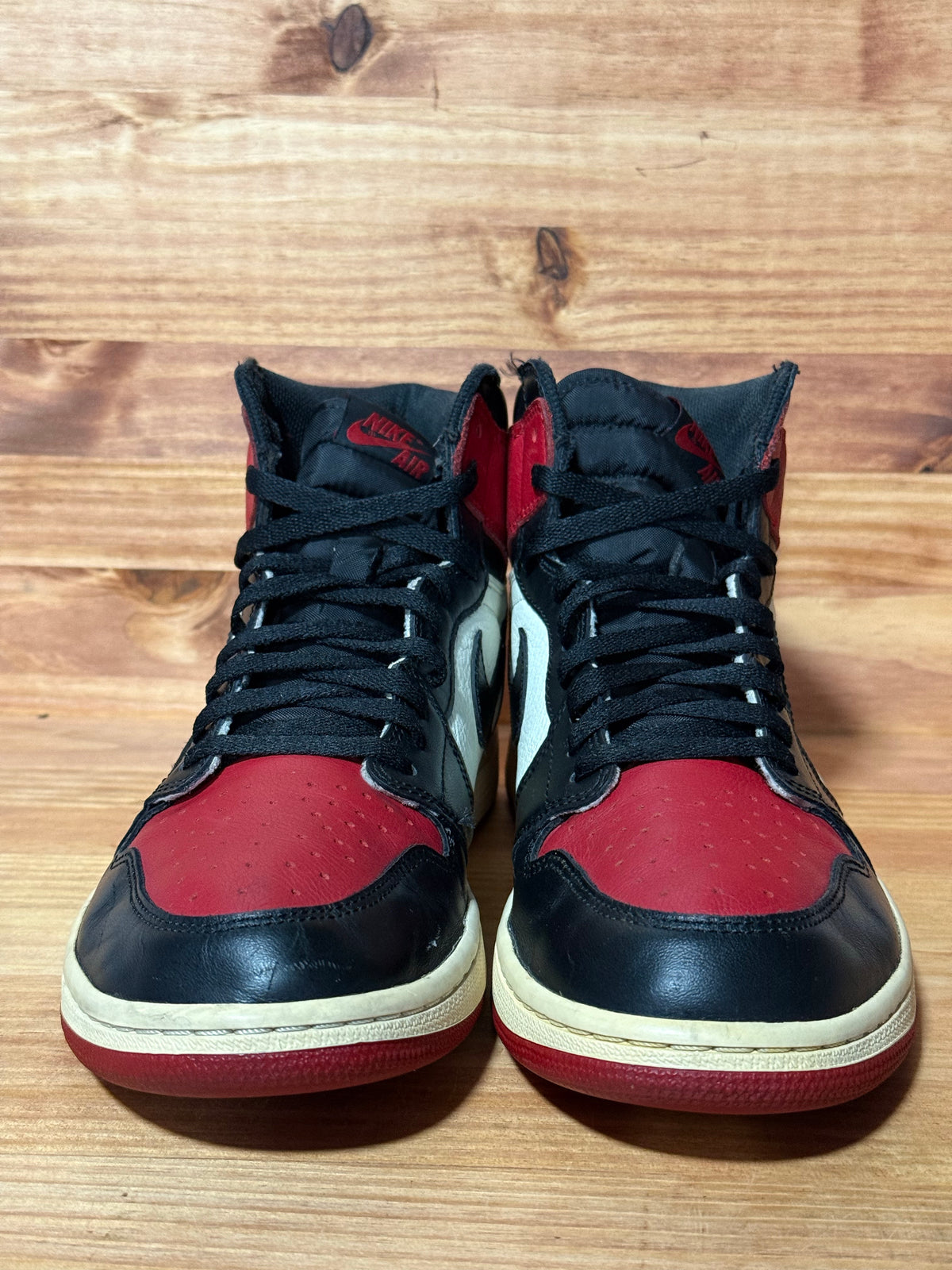 Jordan 1 Retro High Bred Toe