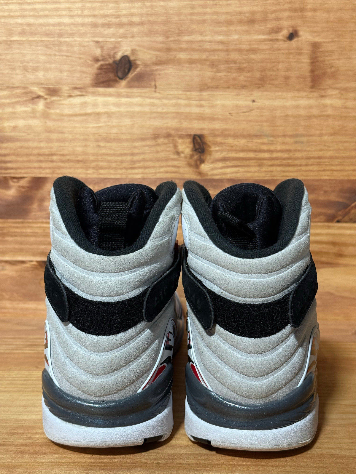 Jordan 8 Retro White True Red (2025)