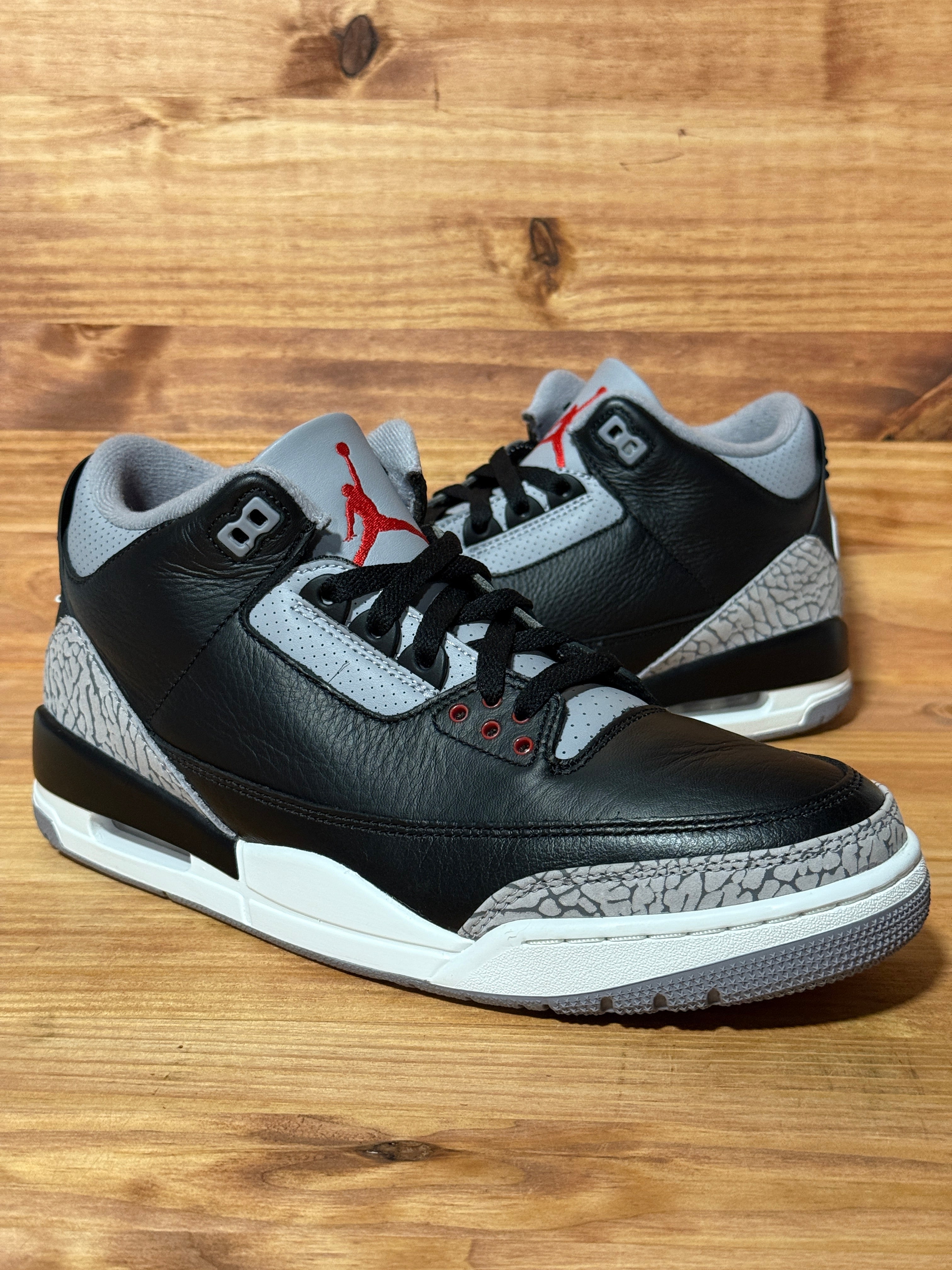 Jordan 3 Retro OG Black Cement (2024)