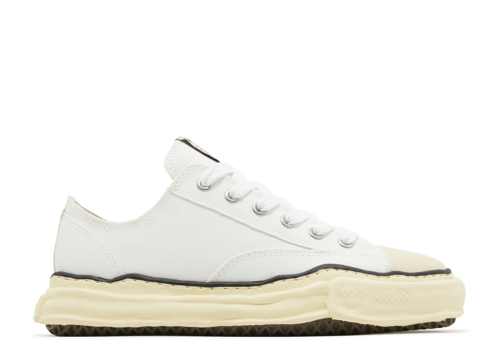 Maison Mihara Yasuhiro Peterson OG Sole Canvas Low White