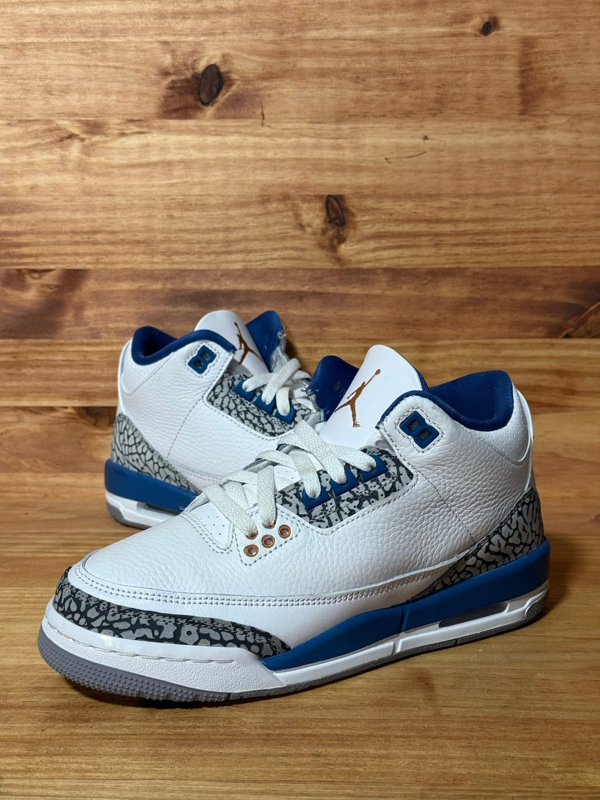 Jordan 3 Retro Wizards (GS) - Size 5Y